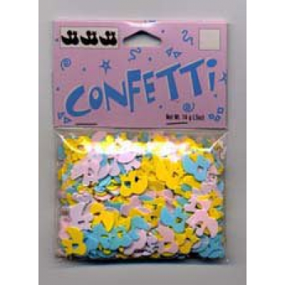 Vaessen Creative • Confetti eendjes 14 gr. Pastel